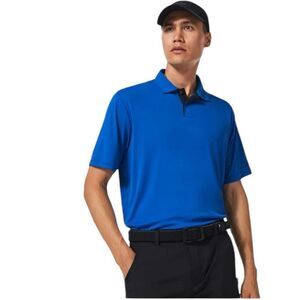 Oakley Blue Divisional UV Men’s Polo Shirt size XL